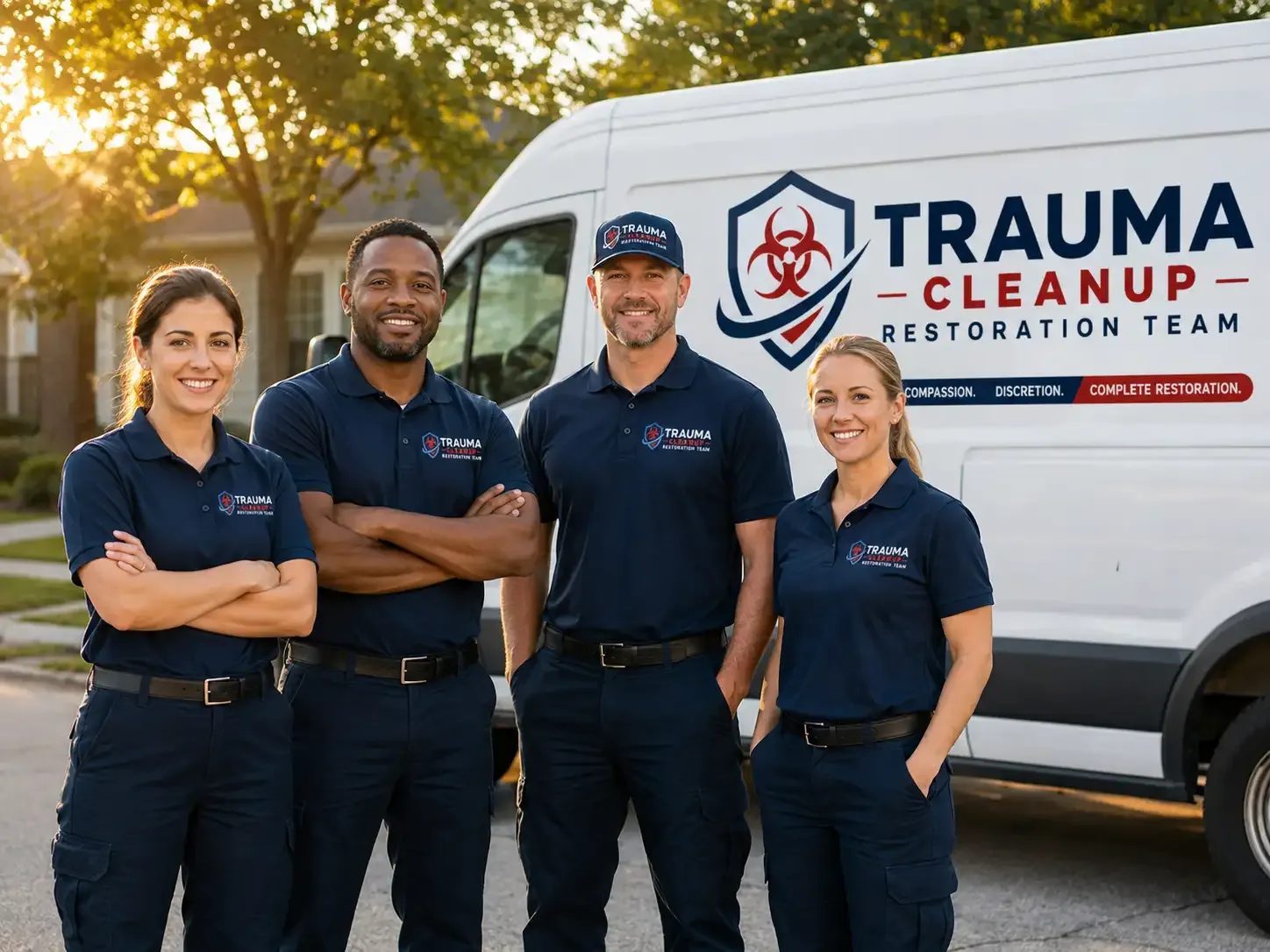 Trauma Cleanup company in Forbes, ND